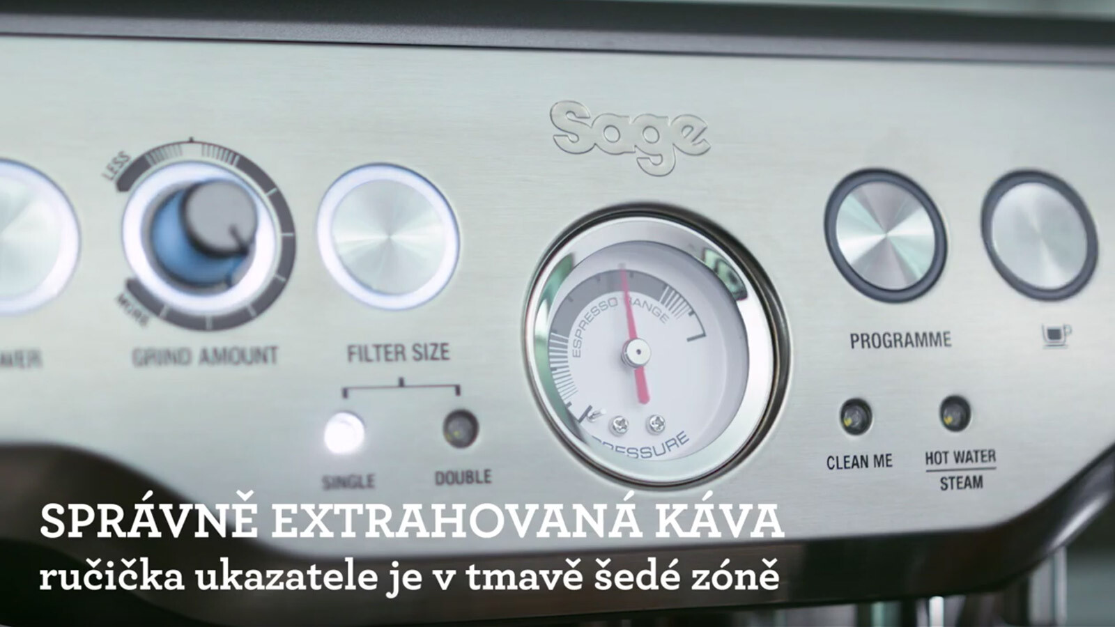 THE BARISTA EXPRESS™ A KÁVÉ LEFŐZÉSE